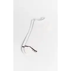 KOAJ - Medias tobilleras unicolores con elástico en borde supe Hombre