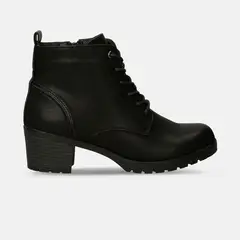 BATA - Botines Para Mujer Negro Ibor Silvia Winter