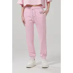 KOAJ - Pantalón rosado jogger con estampado de Looney Tunes