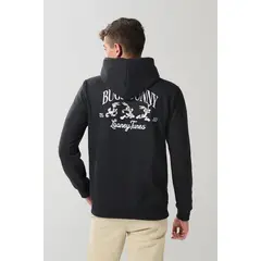 KOAJ - Buzo capota con estampado en frente del Looney Tunes Hombre
