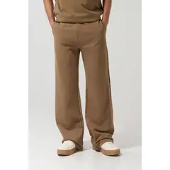 KOAJ - Pantalón unicolor jogger con bolsillos y bota recta