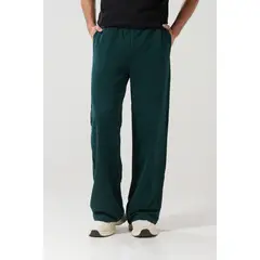 KOAJ - Pantalón unicolor jogger con bolsillos y bota recta