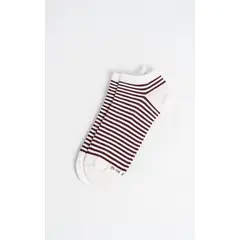 KOAJ - Medias unicolores a rayas tobilleras con elástico Hombre