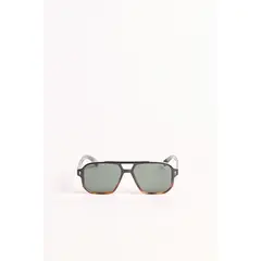 KOAJ - Gafas de sol silueta piloto elaboradas en pasta gruesa Hombre