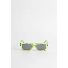 KOAJ - Gafas de sol, rectangular en color café, marrón y verde Hombre