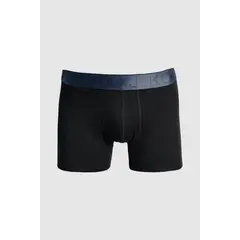 KOAJ - Bóxer brief-medio en algodón blanco con cintura elástic Hombre