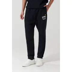 KOAJ - Pantalón azul intenso jogger con estampado de Snoopy