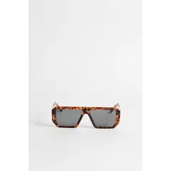 KOAJ - Gafas de sol silueta piloto en color negro y carey. Hombre