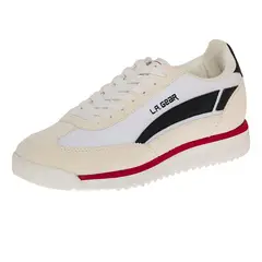LA GEAR - Zapatos Deportivos Para Mujer Blanco 201560