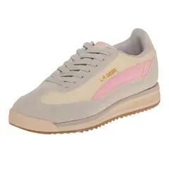 LA GEAR - Zapatos Deportivos Para Mujer Gris Claro 201561