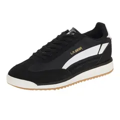 LA GEAR - Zapatos Deportivos Para Hombre Negro 201575