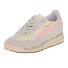 LA GEAR - Zapatos Deportivos Para Niña Beige 210037