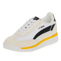 LA GEAR - Zapatos Deportivos Para Niño Blanco 210049