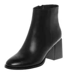 COMFORT PLUS - Botines Para Vestir Dalton Para Mujer Negro 201612