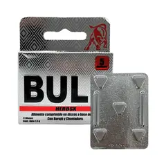 GENERICO - X5 Unds Potenciador Sexual Unisex Energizante Natural Xbull