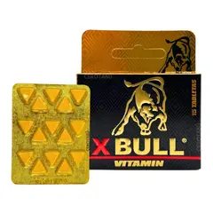 GENERICO - X15 Unds Potenciador Sexual Unisex Energizante Natural Xbull