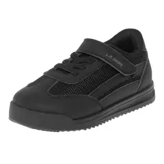 LA GEAR - Zapatos Casuales Bts Para Niño Pequeño Negro 201542
