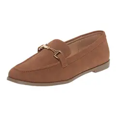 COMFORT PLUS - Zapatos Casuales Elena Tipo Mocasín Para Mujer Bronceado 201653