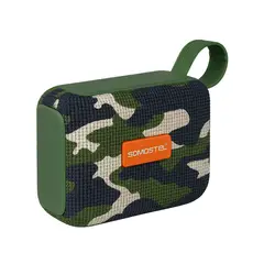 TECH - Parlante Portátil Somostel Bluetooth 5.0 Bocina Usb C