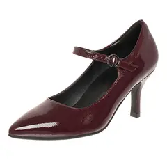 COMFORT PLUS - Zapatos De Vestir Cherry Pat Para Mujer Rojo 210041