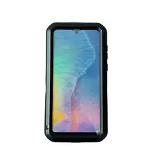 LOVE MEI - Estuche Antigolpes Powerful Para Huawei P50 - Negro