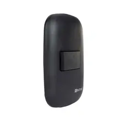 VOLTIO - L Carina Interruptor Negro 10A 125V