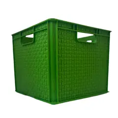 COINTEC - Organizador Plástico Infantil para juguetes y Multiuso color Verde Manzana