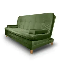 DECOLUM - SofáCama Tous 3 Posiciones Tercio pelo Verde