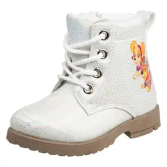 NICKELODEON - Botas De Senderismo Con Diseño De Paw Patrol Para Niña Pequeña Blanco 199256