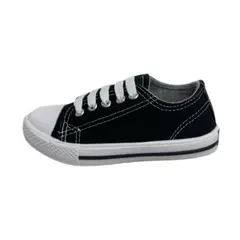 PUNKY KIDS - Tenis para niñoniña negro
