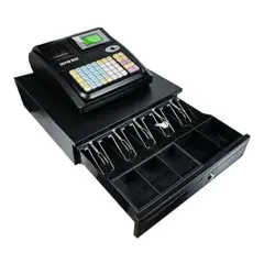 GENERICO - Caja Registradora Maquina Monedero Negocio 10000plus Led Usb