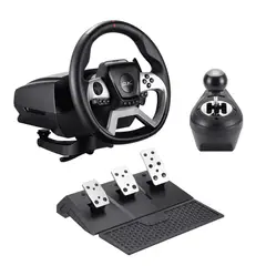 GENIUS - Volante Palanca y Pedal Speedmaster X5 Ff