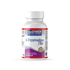 HEALTHY AMERICA - SUPLEMENTO VITAMINICO X 100U L- TRYPTOPHAN