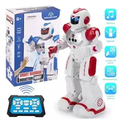 GENERICO - Robot inteligente con sensor de movimiento Rojo