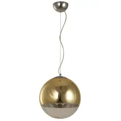 DESIGNER - LAMPARA COLGANTE DORADA DE 1 LUZ DESIGNERS LIGHTING