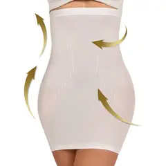 RITCHI - Vestido Faja Levanta Cola Control Abdomen Moldeador Reductor