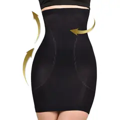 RITCHI - Vestido Faja Levanta Cola Control Abdomen Moldeador Reductor