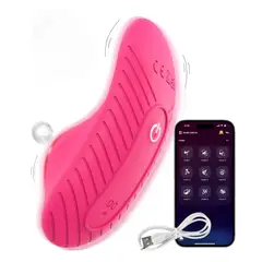 GENERICO - Huevo Vibrador Premium Panty App A Distancia Bluetooth