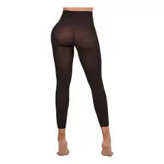 RITCHI - Leggins para Mujer Ajuste Perfecto Transparencia Media Diseño en Rombos