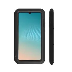 LOVE MEI - Estuche Antigolpes Powerful Para Huawei P30 Pro - Negro