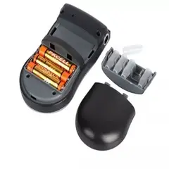 ONE PIXEL - Alcoholimetro Digital Estuche Y Boquillas Medidor De Alcohol