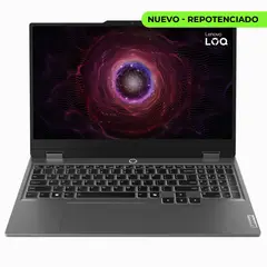 Lenovo - Portátil LOQ Ryzen 5 7235HS 16GB SSD 2TB RTX 4050 6GB 15,6" FHD 144Hz