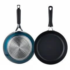 BERGNER - Sartén 24 cm Antiadherente de Aluminio Forjado – Apta para Inducción