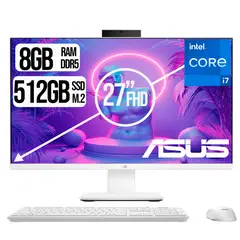ASUS - TODO EN UNO INTEL CORE I7-13620H SSD 512GB RAM 8GB FHD 27" LCD