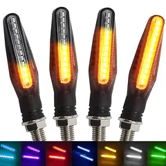 ONE PIXEL - Direccionales Led Moto Secuencial Indicador Intermitente 4pz