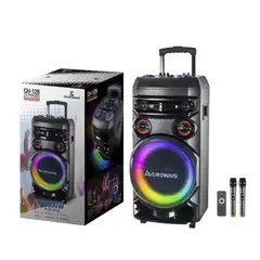 GENERICO - Parlante Bocina Sonido Modelo Ch-128 Micrófono