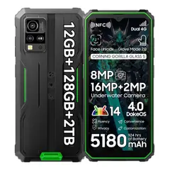 MOBULA - Blackview Bv4800 Smartphone Rugerizado De Alto Rendimiento