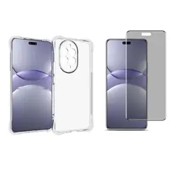 GENERICO - Funda Airbag Antichoque + Antiespia Para Huawei Nova 13 Pro