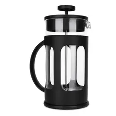 GENERICO - Cafetera Prensa Francesa Vidrio Borosilicato 350 Ml