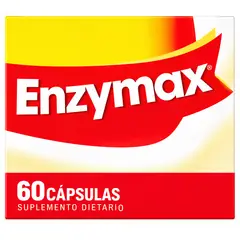 HEALTHY AMERICA - SUPLEMENTO ENZIMAS DIGESTIVAS X 60U ENZYMAX